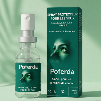 Poferda - Spray Oculaire à La Lutéine Pour Améliorer La Vision