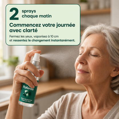 Poferda - Spray Oculaire à La Lutéine Pour Améliorer La Vision