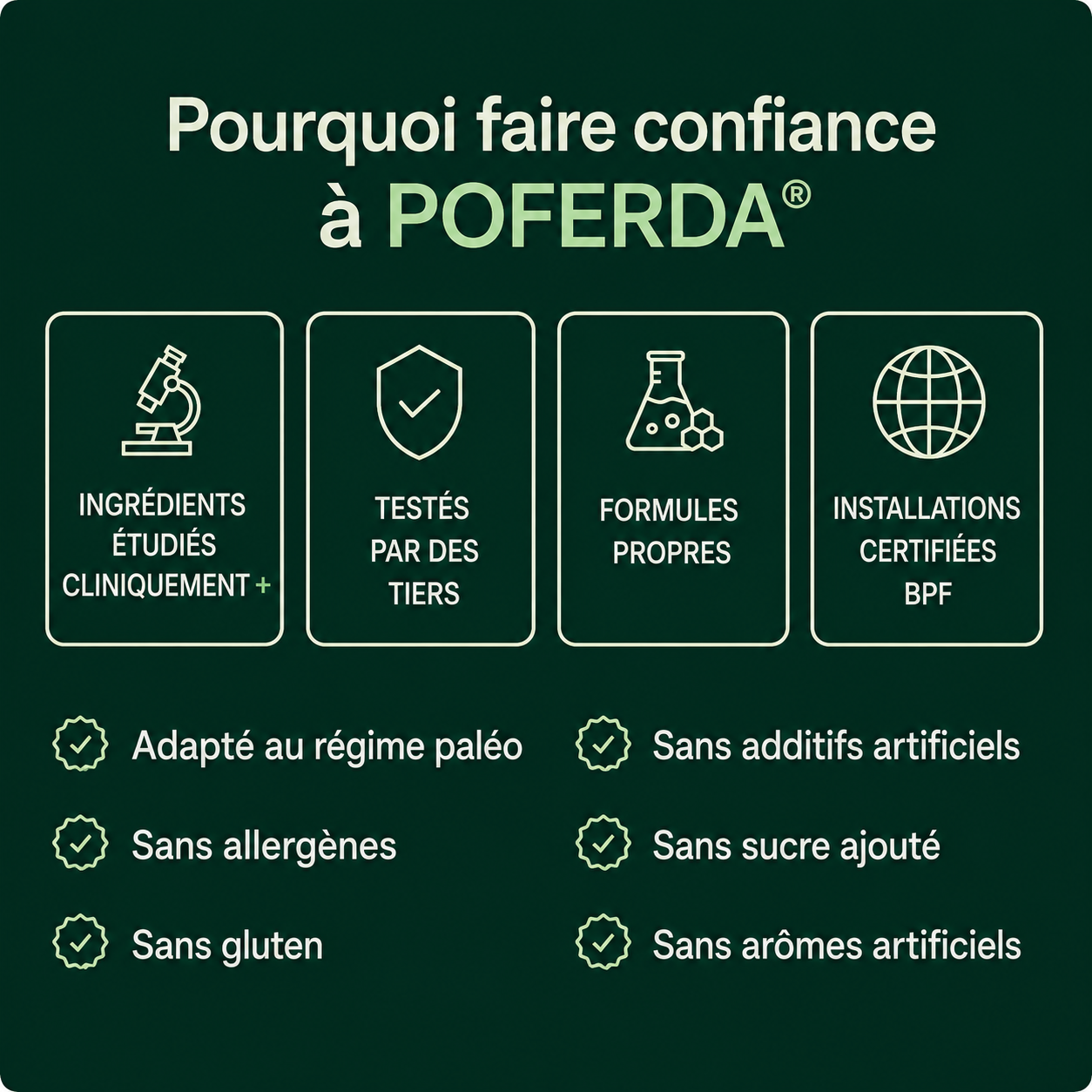 Poferda Huile d'Origan & De Nigelle – Élimine Les Mycoses Des Ongles